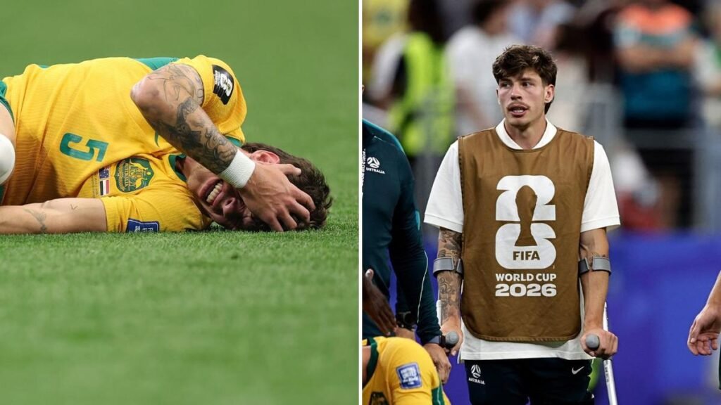 El Socceroo se enfureció por la entrada de Egipto que