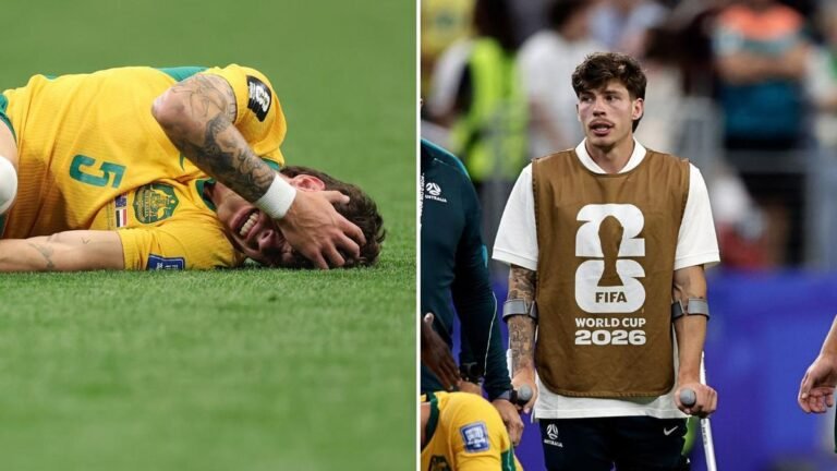 El Socceroo se enfureció por la entrada de Egipto que