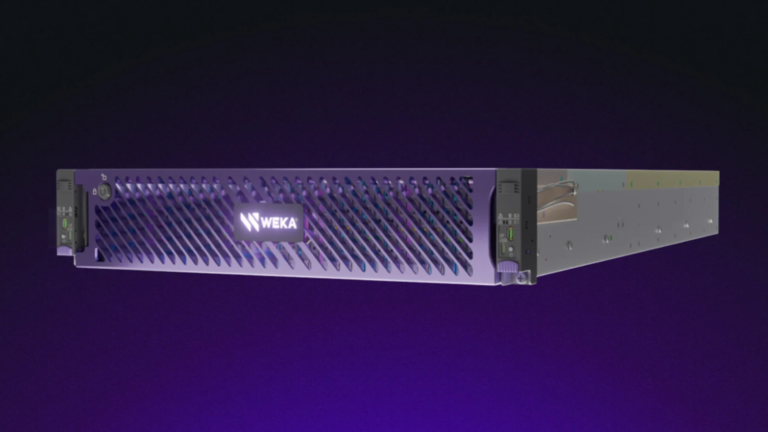 El WEKApod 3 alcanza 1 exabyte por rack, pero los