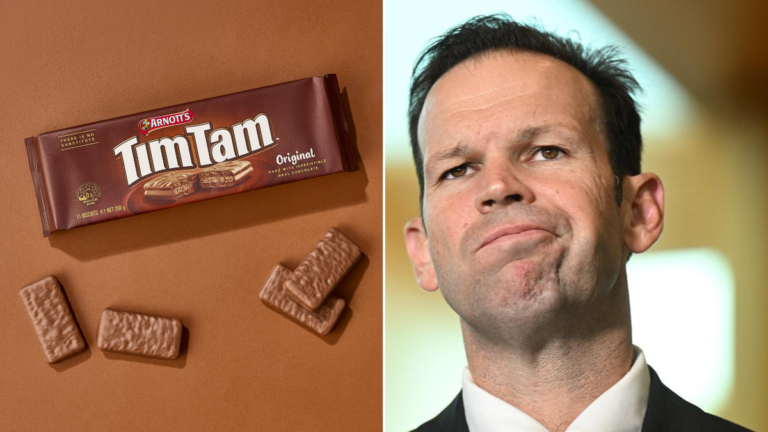 El acuerdo Tim Tam de Canadá enfurece al líder de