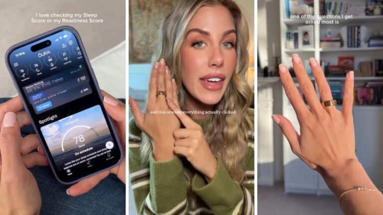 El anillo Oura está en oferta y debes darte prisa