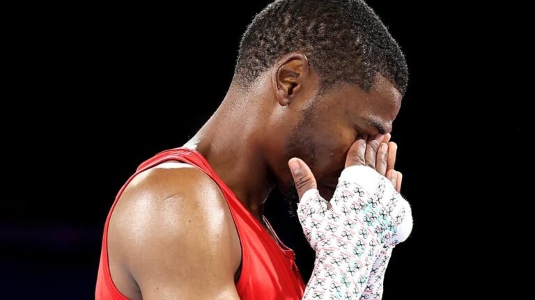 El boxeador de los Juegos de la Commonwealth Traigen Morning