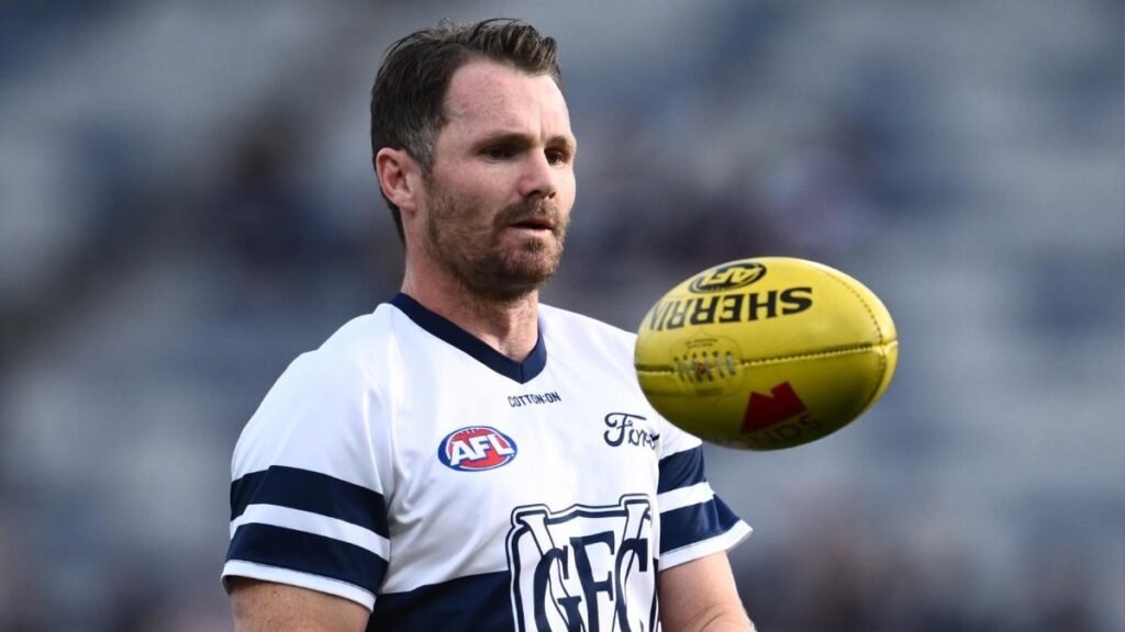 El capitán del Geelong, Patrick Dangerfield, ha llamado para firmar