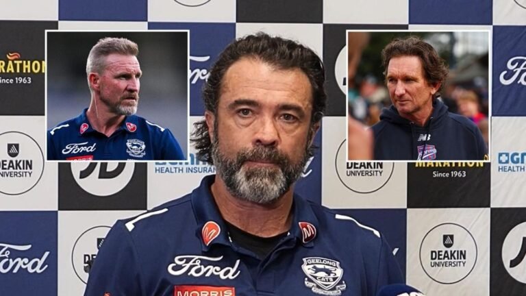 El cerebro de Geelong, Chris Scott, habla sobre las credenciales