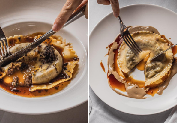 El chef jefe de OTTO Sydney, Richard Patacnik, comparte el