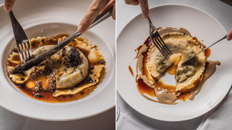 El chef jefe de OTTO Sydney, Richard Patacnik, comparte el