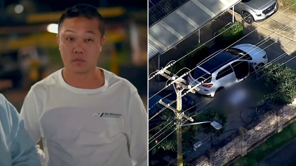 El coche del hombre muerto en el ataque de Carlingford