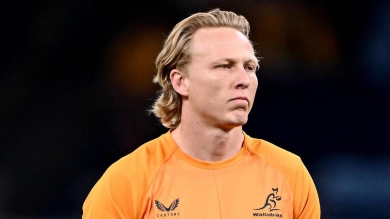 El creador de juego de los Wallabies, Carter Gordon, fue