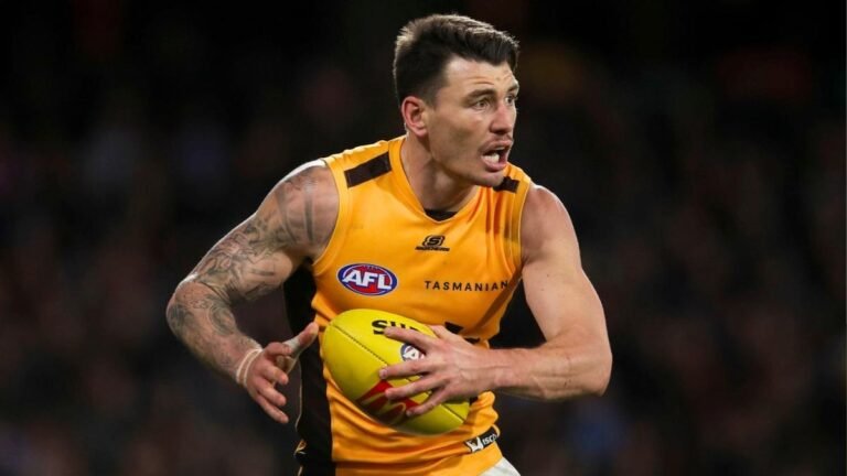 El defensa de Hawthorn estuvo en el hospital dos días