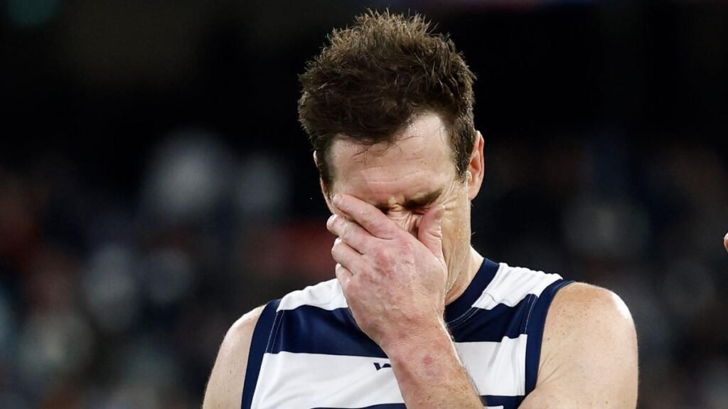 El delantero de Geelong, Jeremy Cameron, tiene una evaluación mordaz