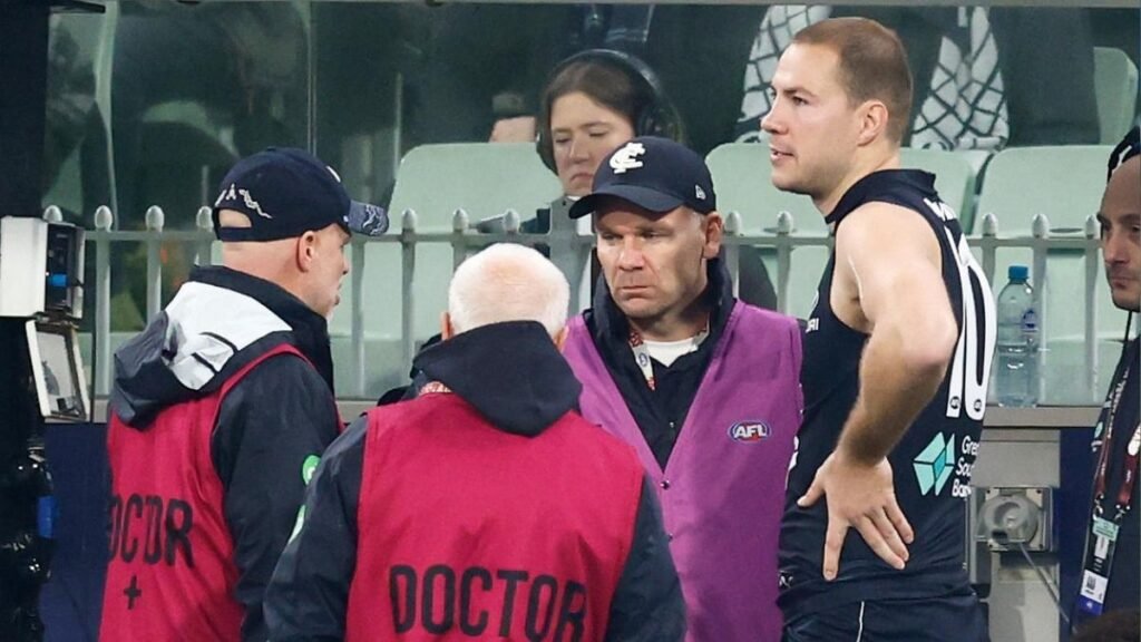 El delantero del Carlton, Harry McKay, bajo escrutinio por 'lanzar
