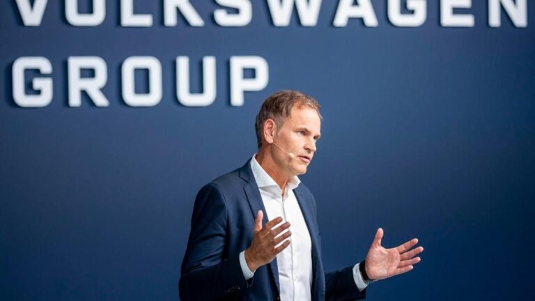 El director general de Volkswagen quiere que Europa imponga inmediatamente