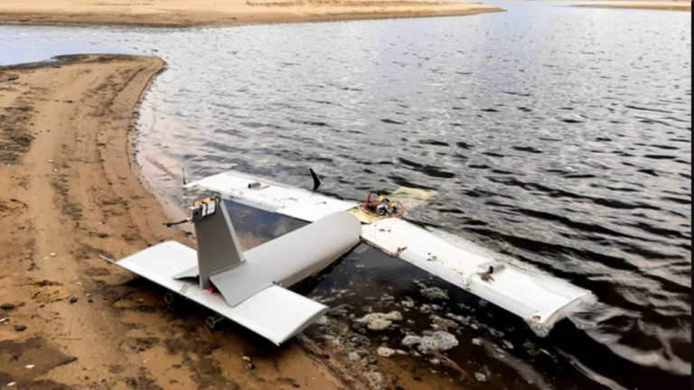 El dron autónomo ruso 'Molnya' con IA podría utilizar la