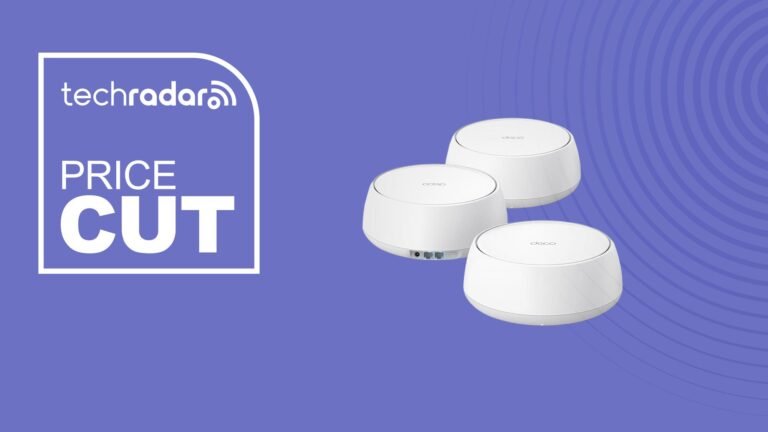 El enrutador Deco BE25 de TP-Link soluciona la congelación de