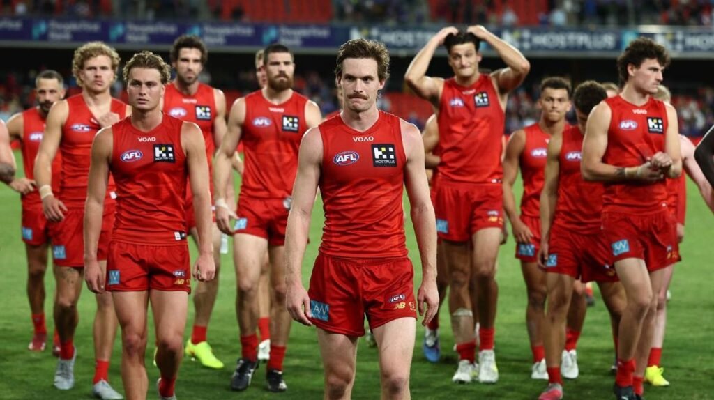El entrenador de Gold Coast, Damian Hardwick, culpa a los