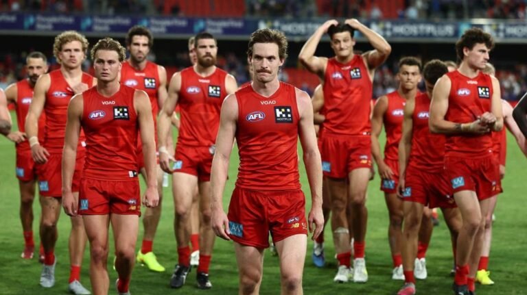 El entrenador de Gold Coast, Damian Hardwick, culpa a los
