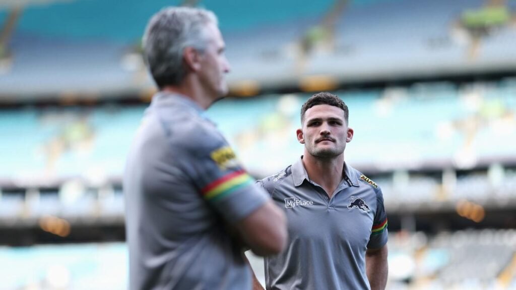El entrenador de Penrith, Evan Cleary, aborda la reducción de