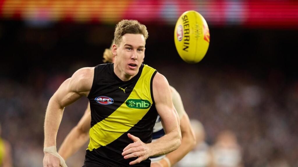 El entrenador de Richmond, Adam Yeze, insta al veterano Tom