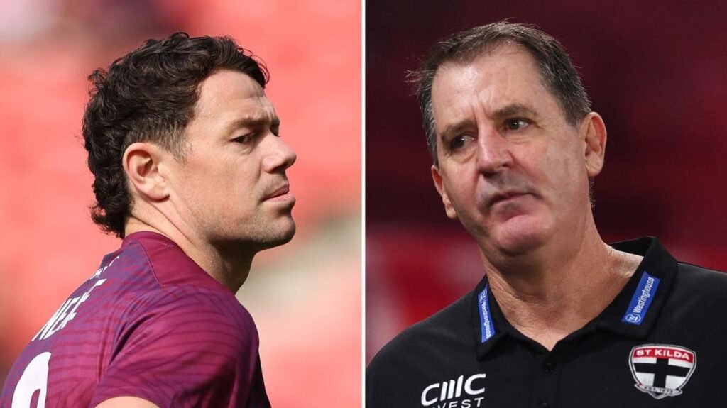 El entrenador del St Kilda, Ross Lyon, confirmó la cita
