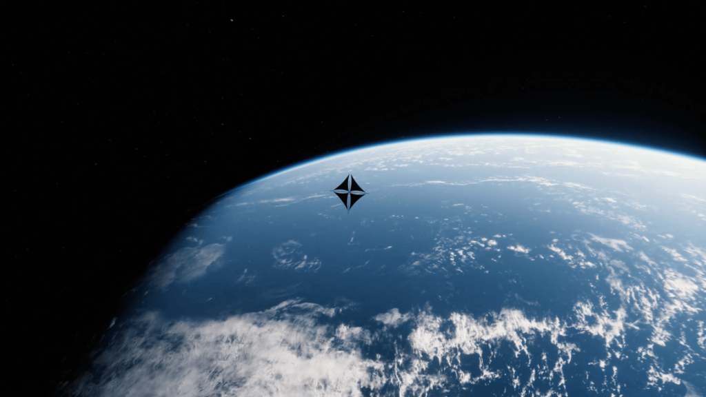 El espejo espacial surge cuando la startup planea traer luz