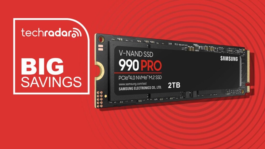 El 'estelar' Samsung 990 Pro de 2TB es un SSD