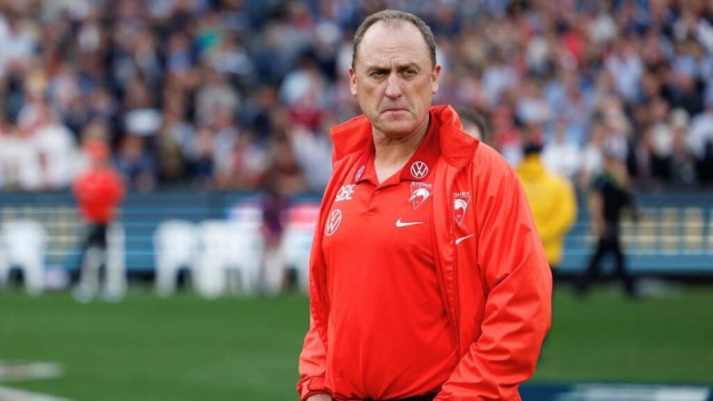 El exjefe de Sydney, John Longmire, se ha descartado de