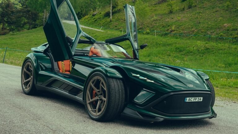 El fabricante holandés de automóviles deportivos Donkervoort está aceptando pedidos