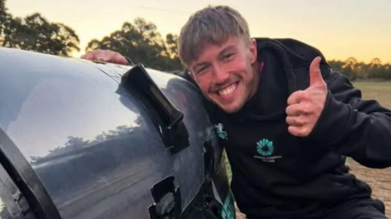El futbolista local Nathan Fitzgerald murió trágicamente después de un