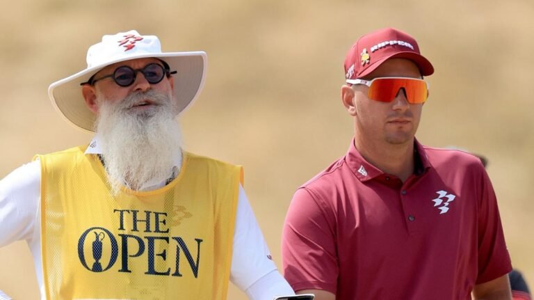 El golfista australiano Lucas Herbert lidera el Abierto Británico y