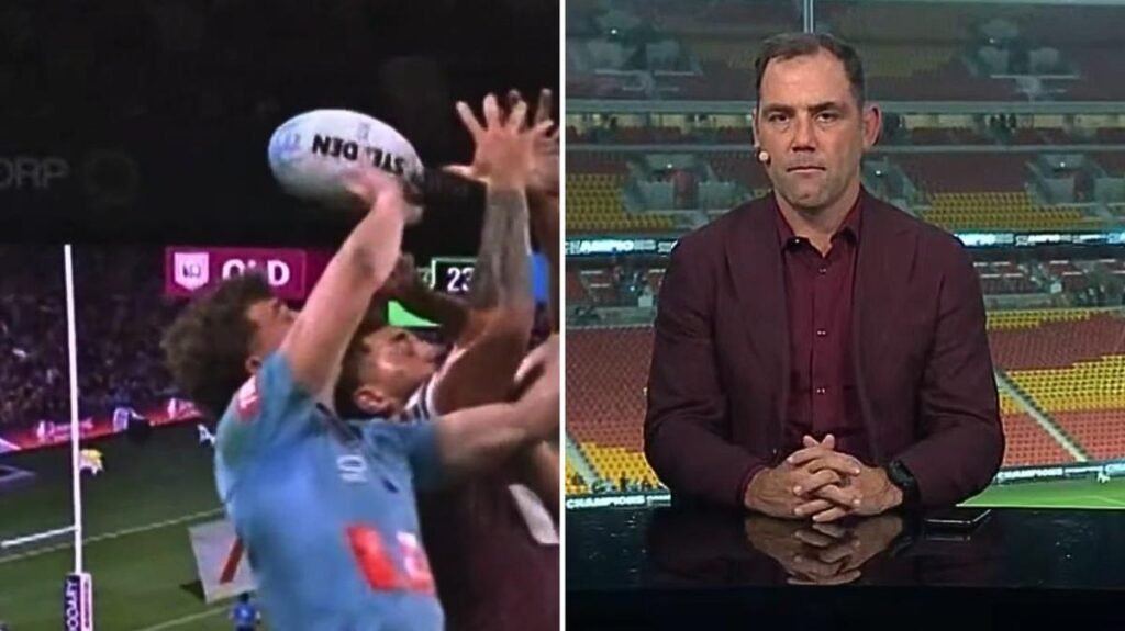 El gran Cameron Smith de Queensland cuestiona el futuro del