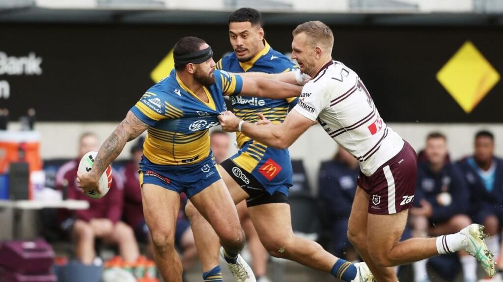 El héroe viral de Parramatta, Dylan Walker, pone la 'parte