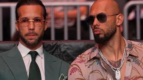 El influencer Andrew Tate y su hermano Tristan arrestados por