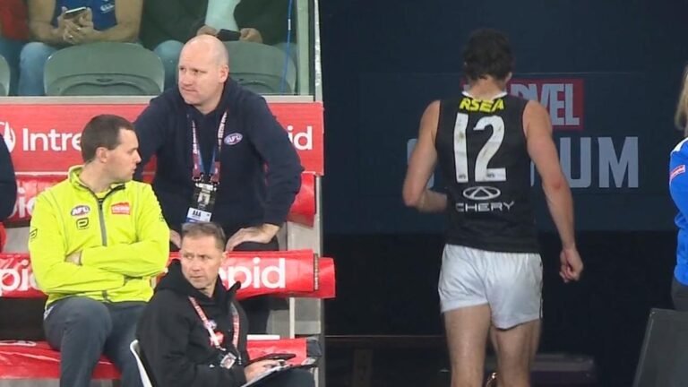 El 'irresponsable' Max King pide que el St Kilda sea