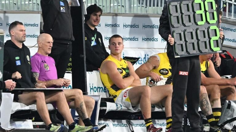 El jefe de fitness de Richmond, Ben Serpell, hizo una