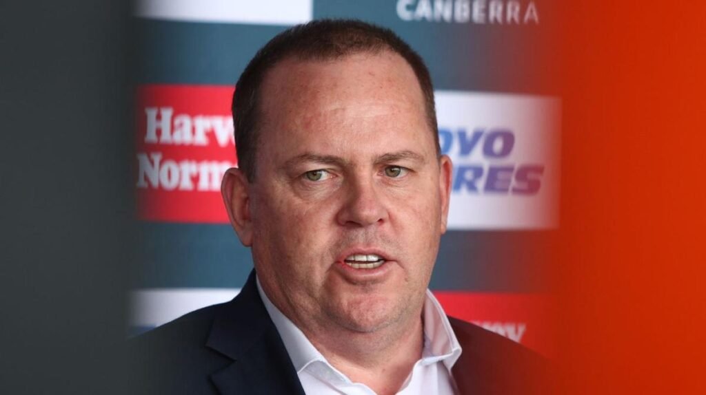 El jefe saliente de GWS Giants, Dave Matthews, sorprende con