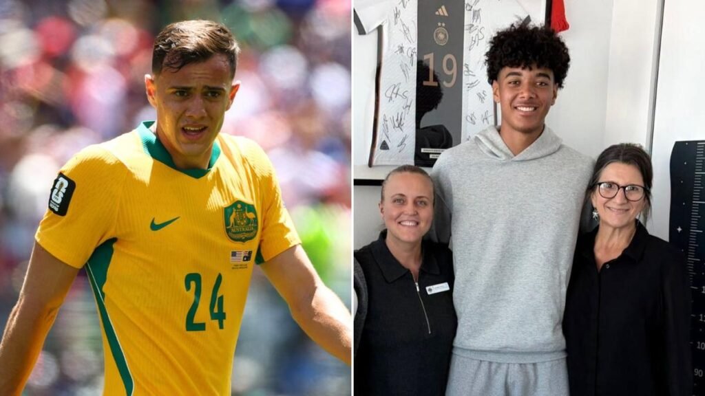 El joven jugador de los Socceroos, Paul Okon-Engler, se gana