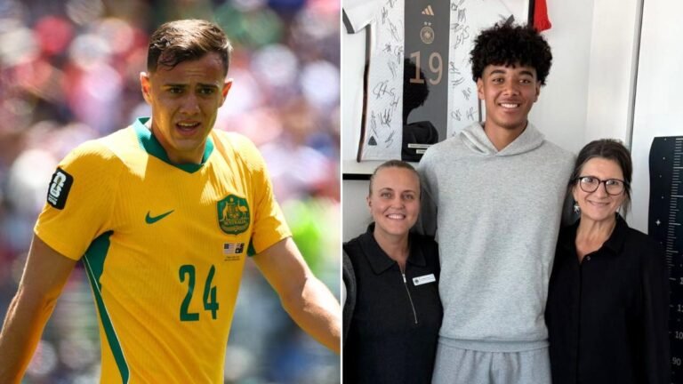 El joven jugador de los Socceroos, Paul Okon-Engler, se gana