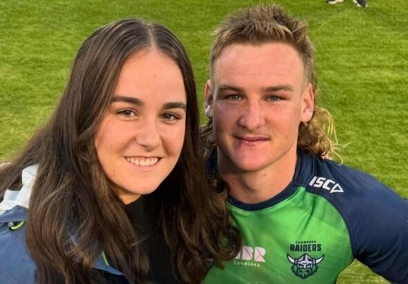 El joven pistolero de Canberra, Noah Martin, revela el costo