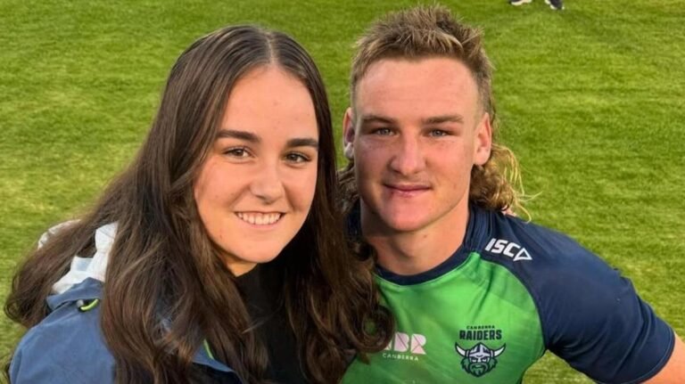 El joven pistolero de Canberra, Noah Martin, revela el costo