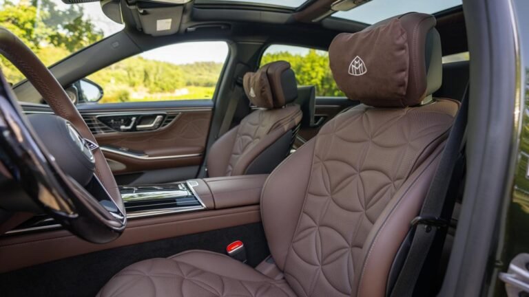 El lavado de cara del Mercedes-Maybach Clase S 2027, presentado