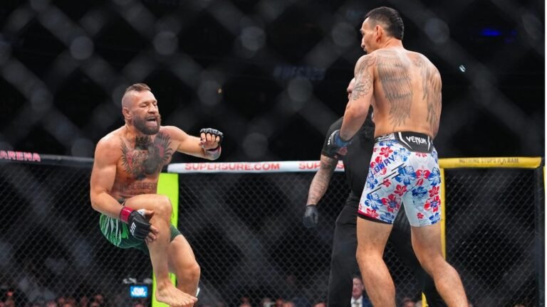 El lesionado Conor McGregor se vio obligado a perder segundos