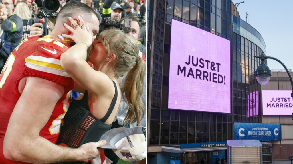 El lugar de la boda de Taylor Swift y Travis