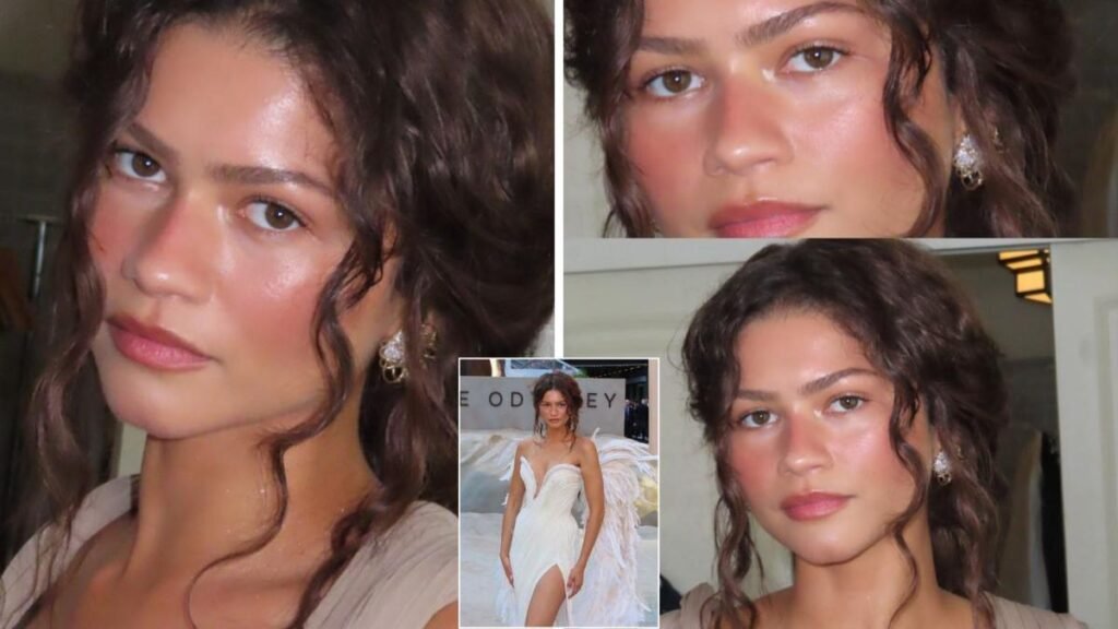 El maquillaje de estreno de Zendaya's Odyssey tiene a todos
