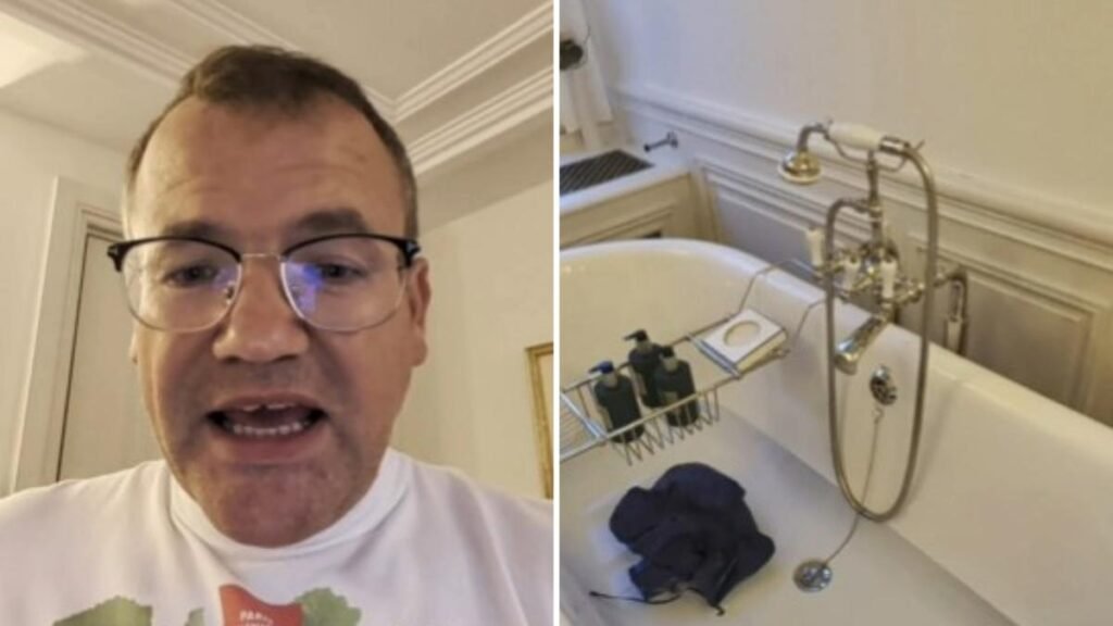 El millonario Kogan Boss lava camisetas en el baño del