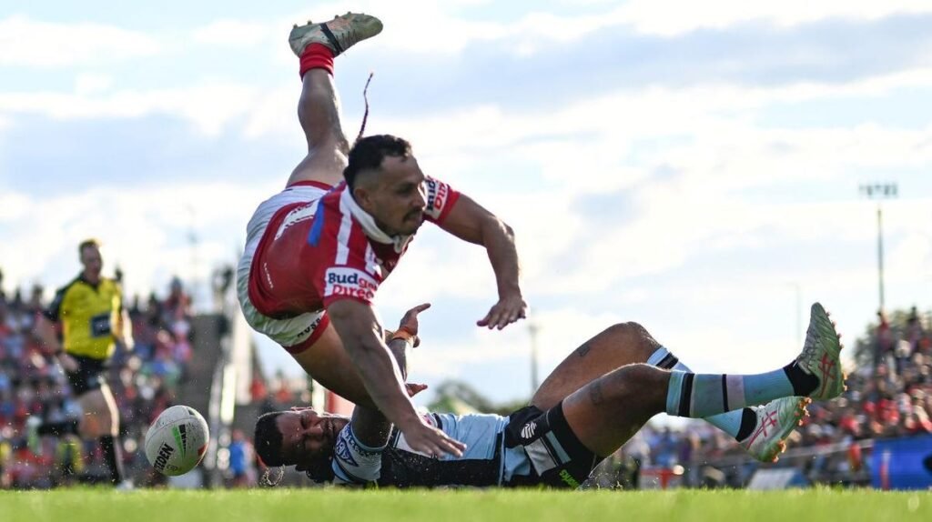 El mundo de la NRL en 'shock' cuando el récord