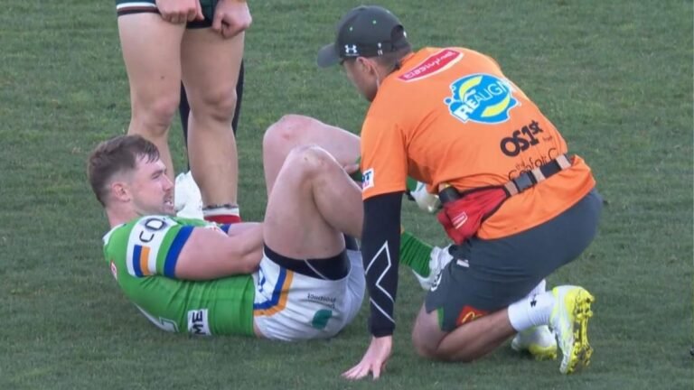 El mundo de la NRL se vio sacudido por la