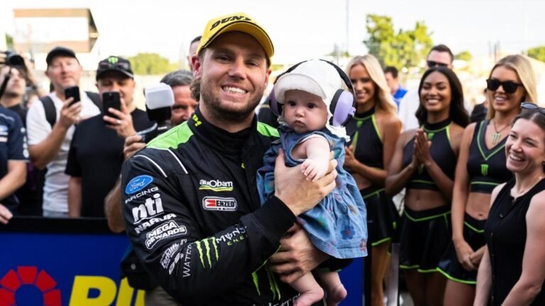 El nuevo líder de Supercar, Brock Feeney, termina décimo y