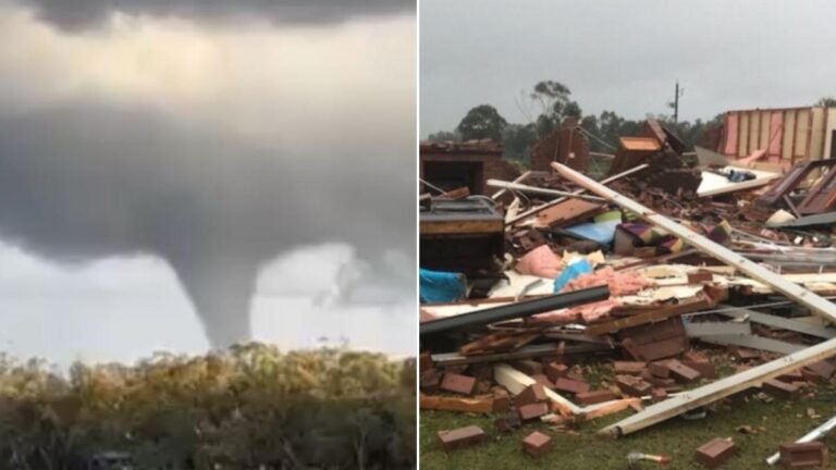 El número de ciclones en Australia es mucho mayor de