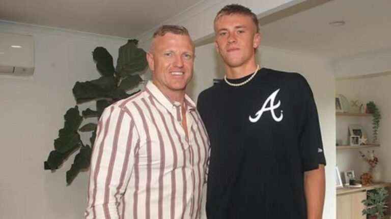 El padre de Nate Caddy hace una 'llamada de atención'