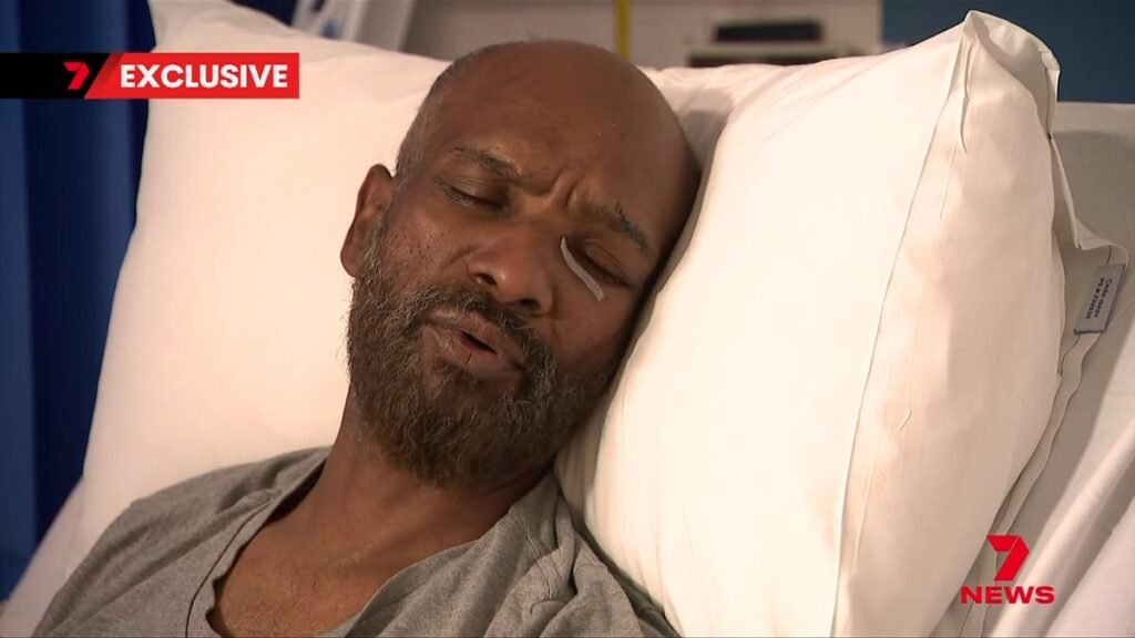 El padre de Perth fue golpeado con un bate de